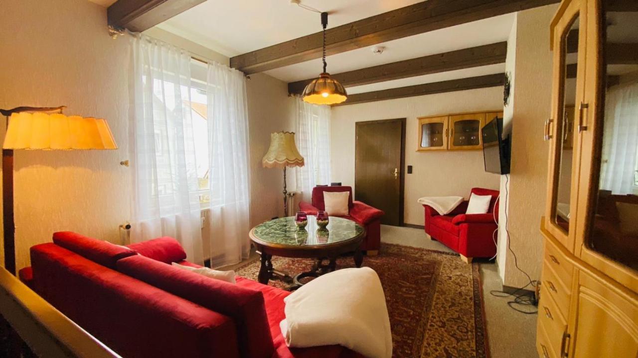 Ferienappartement Mimmi Bad Lauterberg Bagian luar foto
