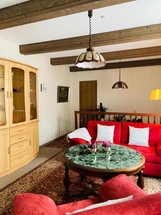 Ferienappartement Mimmi Bad Lauterberg Bagian luar foto