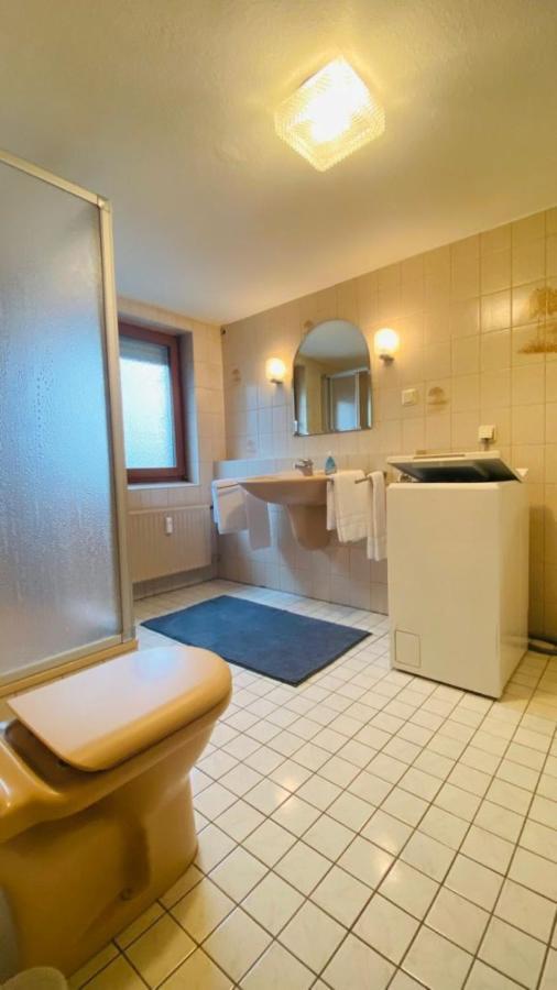 Ferienappartement Mimmi Bad Lauterberg Bagian luar foto
