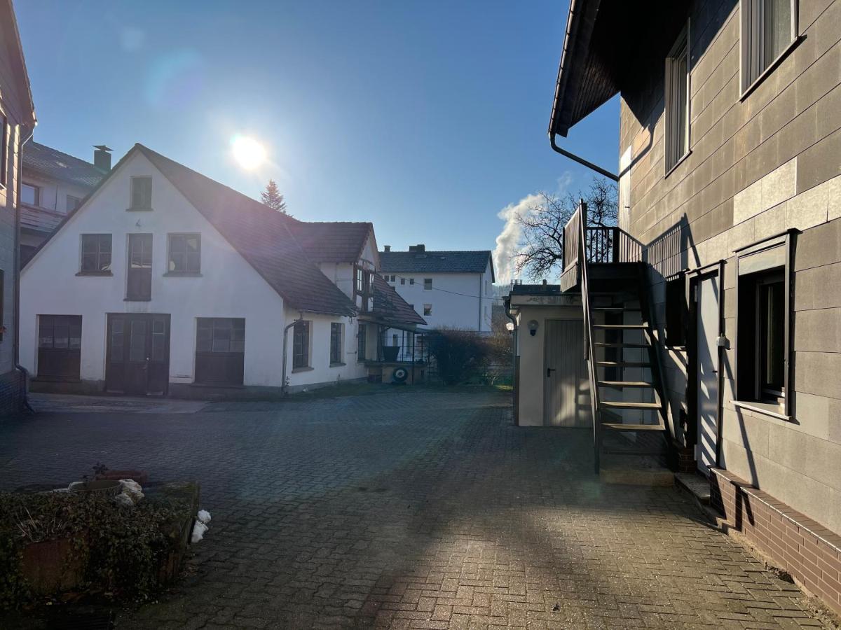 Ferienappartement Mimmi Bad Lauterberg Bagian luar foto